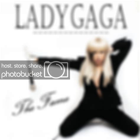 Just Covers Lady Gaga The Fame [fanmade Album Single Cover]