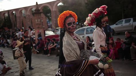 Espectacular desfile de Día de Muertos Zacatecas 2018 YouTube