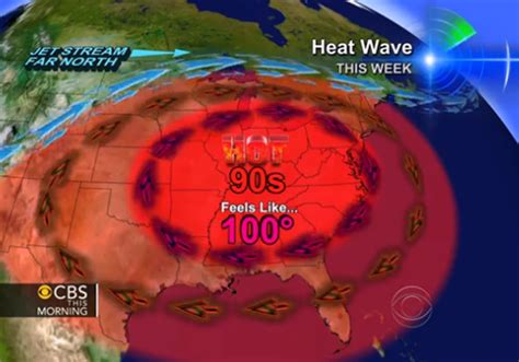 Dangerous Heat Wave Descends On East Coast Cbs News