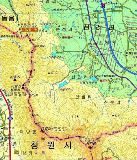 비음산 등산코스飛音山510m 창원 김해 네이버 블로그