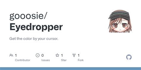 Github Gooosieeyedropper Get The Color By Your Cursor