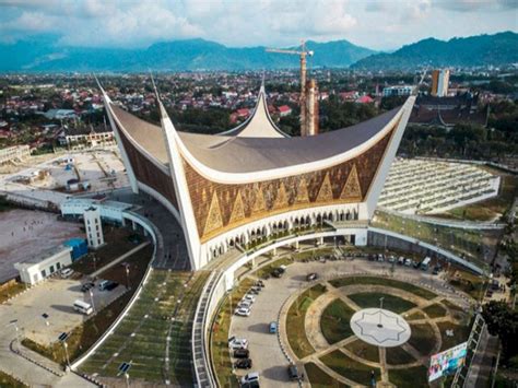 Desain Unik Atap Masjid Keindahan Arsitektur Yang Menginspirasi