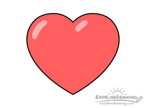 Cute Easy Heart Drawings