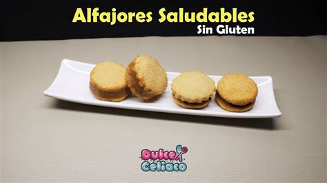 Alfajores saludables sin gluten sin azúcar sin lácteos Pocos