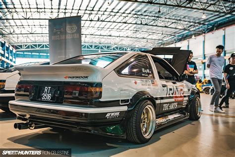 Giving The Tec Arts Touch To A Malaysian Ae86 Speedhunters