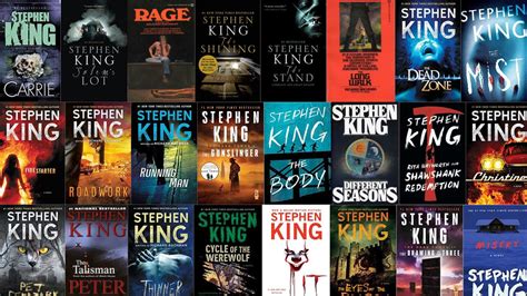 Stephen King Books In Order