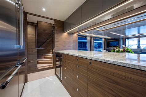 Interior Of The Fd Skyline Issimo Is Revealed Horizon Yacht Horizon