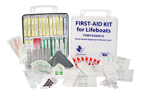 Uscg Approved Lifeboat First Aid Kit Informacionpublica Svet Gob Gt