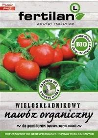 FERTILAN L nawóz organiczny do POMIDORÓW 1 2kg Certyfikowany nawóz