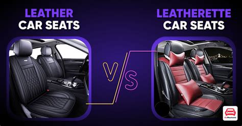 Leather Vs Leatherette Car Seats | What’s The Difference?