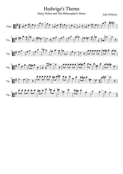 Pdf Hedwiges Theme Viola Dokumentips