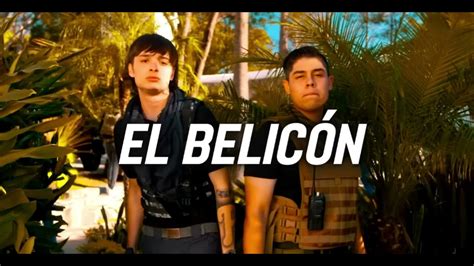 El Belicón Peso Pluma x Raul Vega Fuerza Regida Marca Registrada