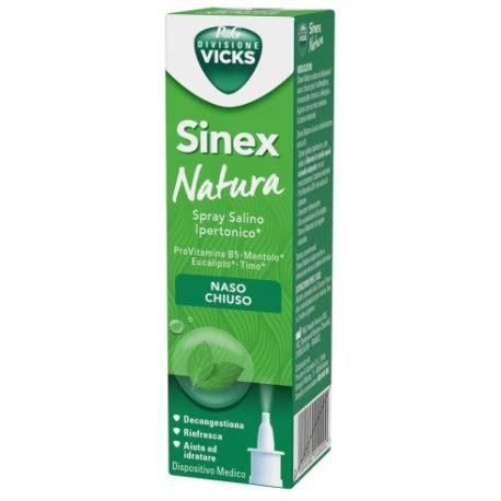 Sinex Natura Spray Ml Farmacia Fornari Dott Yari