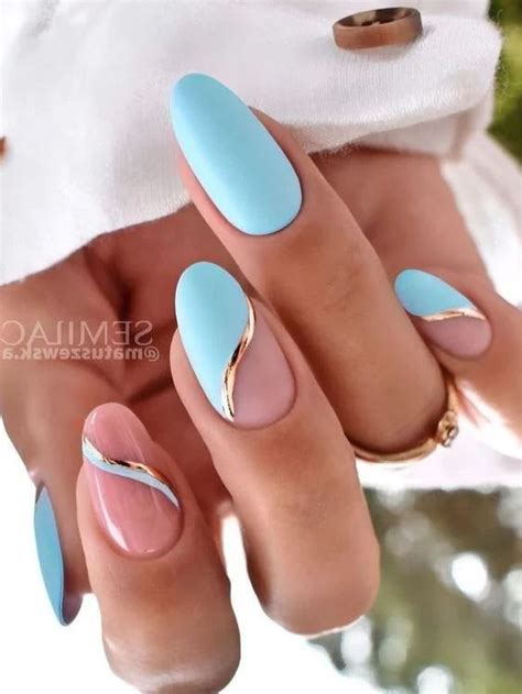 36 Blue Nail Designs Which Look Fascinating On Any Hand Blue Nail Art Designs Stylish Nails