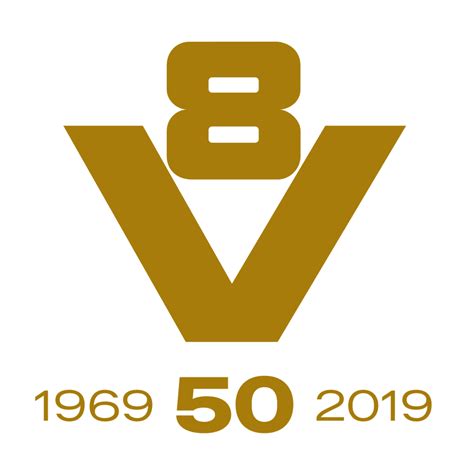 50 Jahre Scania V8 Logo Scania Deutschland Österreich