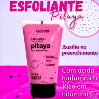 Esfoliante Rosto E Corpo Labotrat Pitaya 150g Shopee Brasil