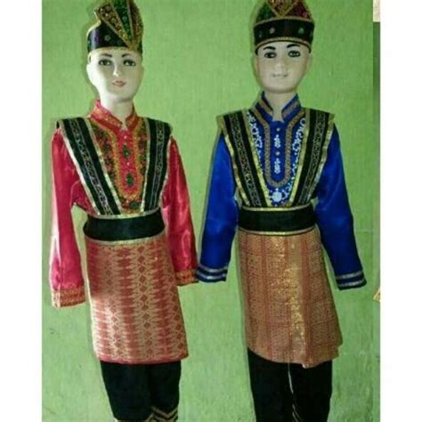 Jual Baju Adat Aceh Tari Saman Dewasa Erg E Shopee Indonesia