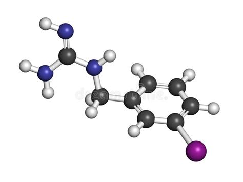 Molécula De Yodo I2 Las Soluciones De Yodo Elemental Se Utilizan Como