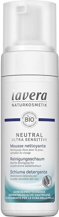 Mousse Nettoyante Pour Visage Lavera Neutral Ultra Sensitive Makeup Fr