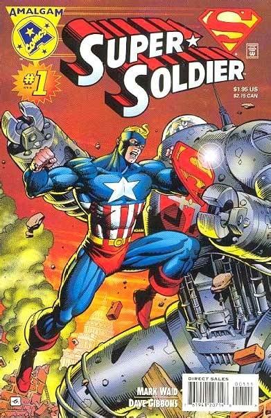 Super Soldier Volume Comic Vine