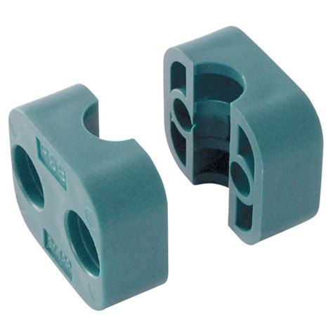 Rsb Series C Heavy Duty Clamp Halves Single Polypropylene Outside