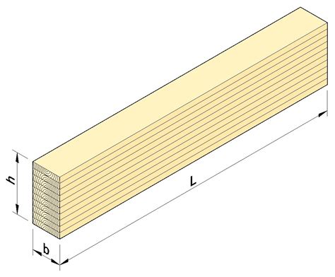 Vigas Laminadas Madera Estructural Maderas Casais Materiales De