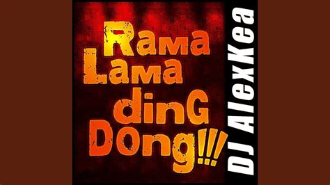 Rama Lama Ding Dong Topless Remix Edit YouTube