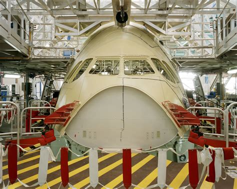 Airbus Reveals the Construction Stages of the A380 | Magnum Photos