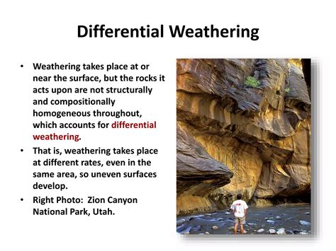 Lecture Weathering And Sedimentary Rocks Pptx