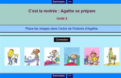 SE SITUER DANS LE TEMPS En Ligne Jeuxtravaillenligne