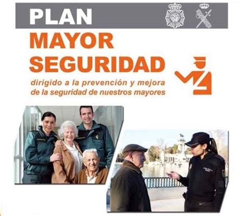 Charla Plan Mayor Seguridad En Constantina Que Nuestros Mayores