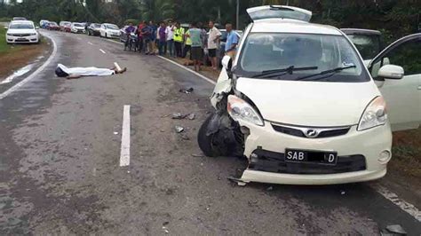 Lelaki Maut Motosikal Bertembung Alza Di Beaufort Sabah Post