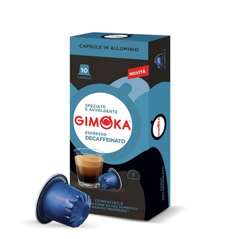 Tubi Con Capsule Pistacchino Gimoka Capsule Compatibili Con