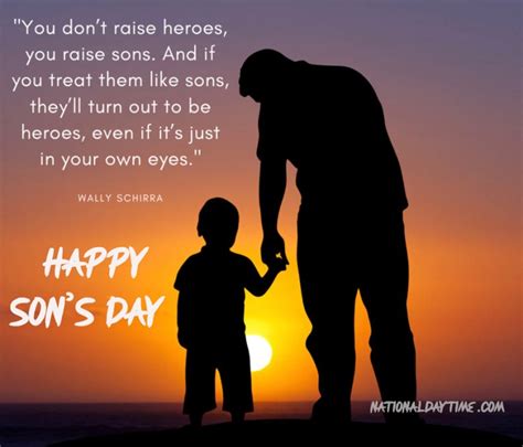 National Sons Day 2023 Image Captions Pic Quotes Photos Wishes