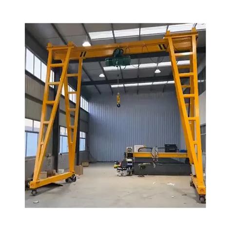 Port Using 40ton 50ton Mobile Rtg Rubber Tyre Container Lifting Gantry