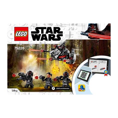 Instruction Lego Star Wars 75226