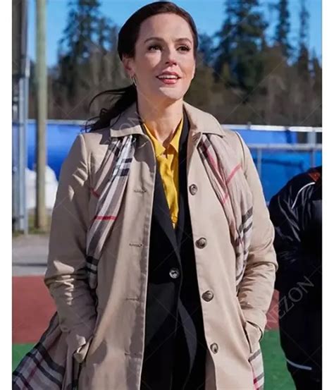 Hearts In The Game 2023 Erin Cahill Coat