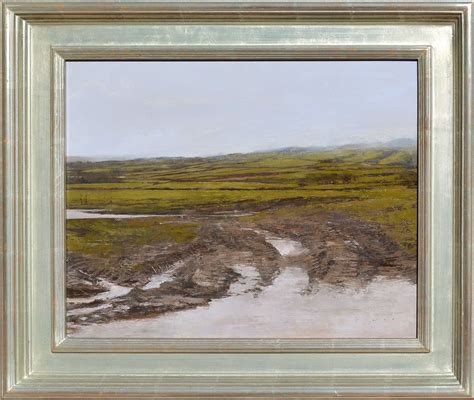 Douglas Fryer Coastal Farm Oil With Images Landscape Paintings