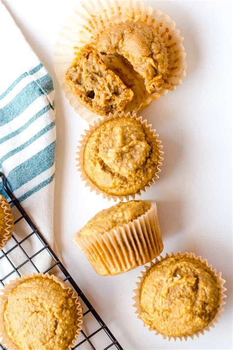 Healthy Carrot Pumpkin Muffins The Natural Nurturer