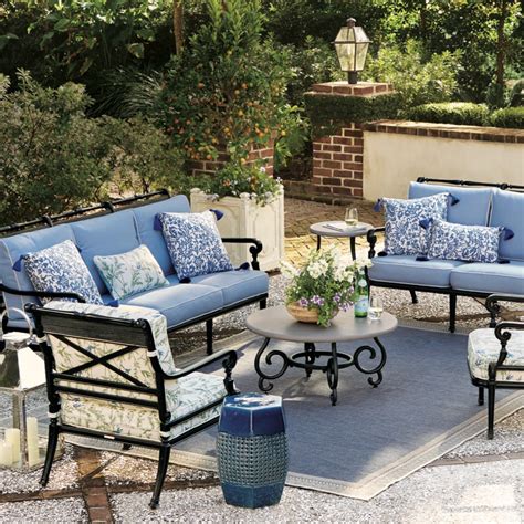 Frontgate Outdoor Furniture Sets Patio Furniture