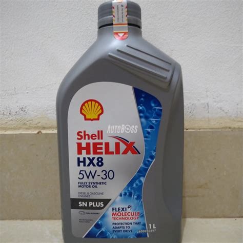 Jual Shell Helix HX8 New 5W 30 5W30 Oli Mobil Kemasan 1 Liter