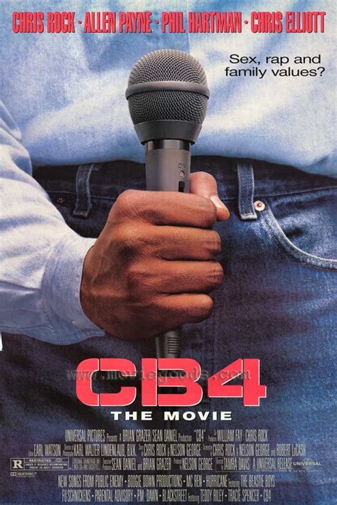 CB4: The Movie - movie POSTER (Style B) (11" x 17") (1993) - Walmart ...