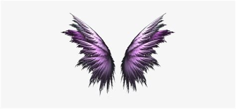 Angel Wings Png - Purple Angel Wings Png - 400x300 PNG Download - PNGkit