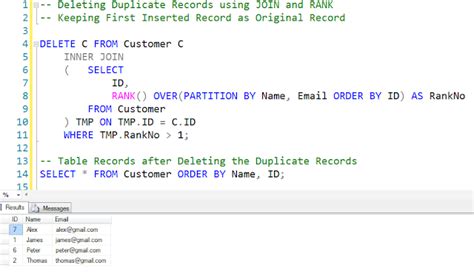 How To Remove Duplicate Records In Sql Server Printable Forms Free Online