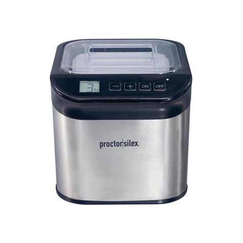 Proctor Silex Qt Stainless Steel Yogurt Maker The Home Depot