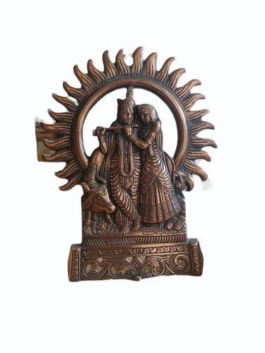 Bronze Radhe krishna, Temple at Rs 300 in Jhunjhunu | ID: 2851670960830