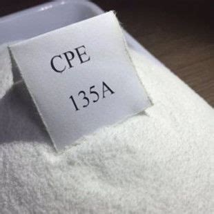 Cpe A Chlorinated Polyethylene Cpe Impact Modifier Cas