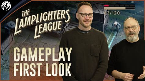 Primer Vistazo Gameplay De The Lamplighters League