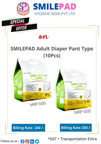 Pull Ups Adult Diaper Pant At Rs 255 Pack In Pune Id 2850398588297