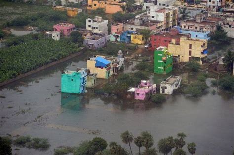 Prime Minister undertakes aerial survey of flood-hit areas in Tamil Nadu